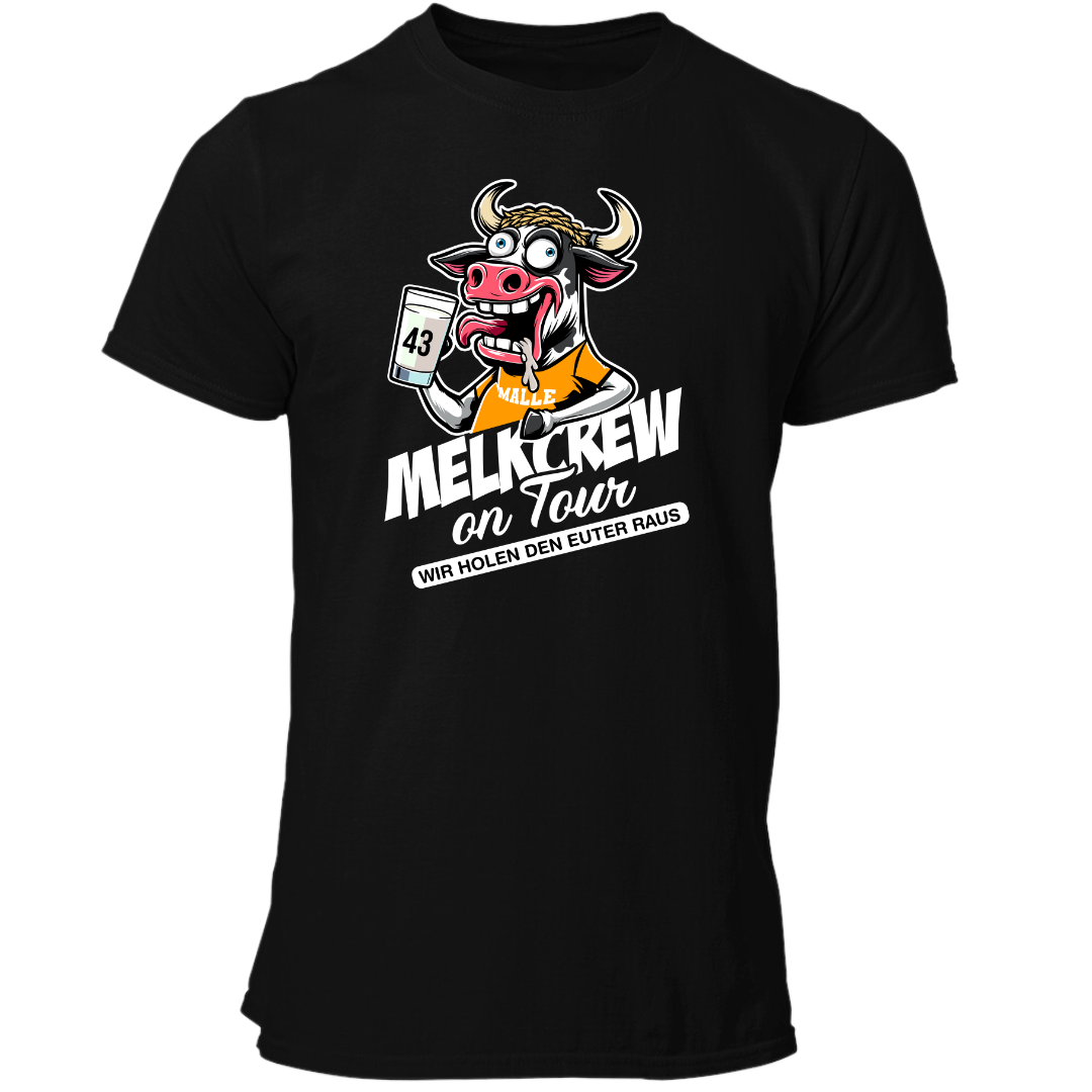 Melkcrew on Tour | Premium T Shirt