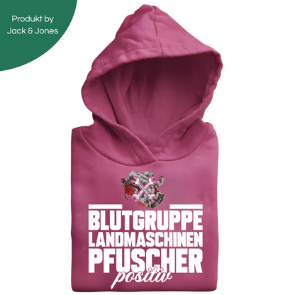 Landmaschinenpfuscher positiv | Jack & Jones Hoodie