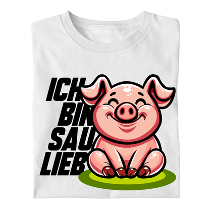 Ich bin Sau Lieb | Premium T Shirt