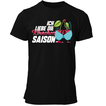Ich Liebe die Kirschen Saison | Premium T Shirt