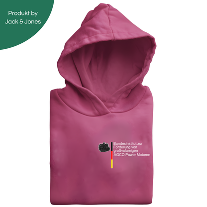 Bundesinstitut für AGCO Power Motoren Brustdruck | Jack & Jones Hoodie