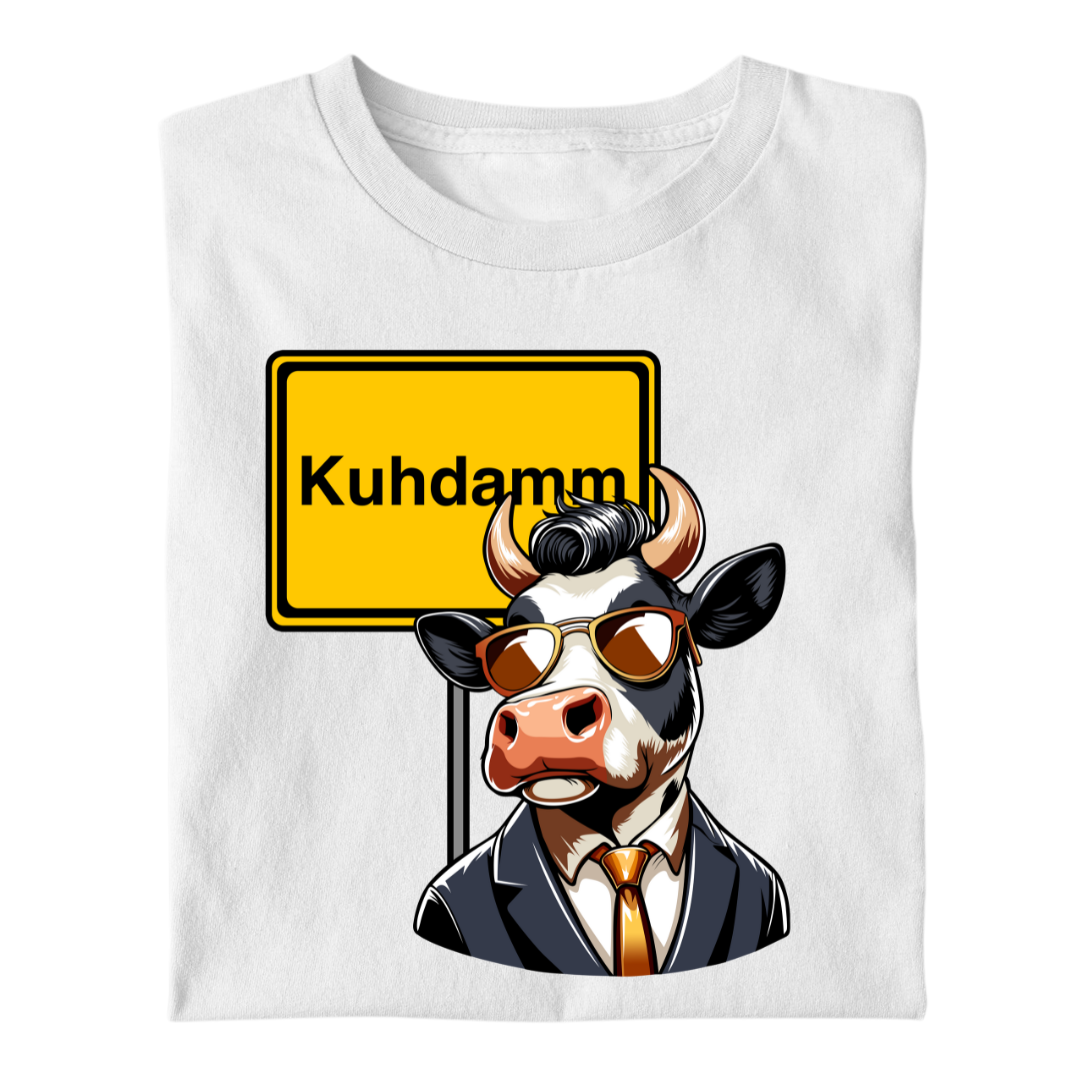 KUHDAMM | Premium T Shirt