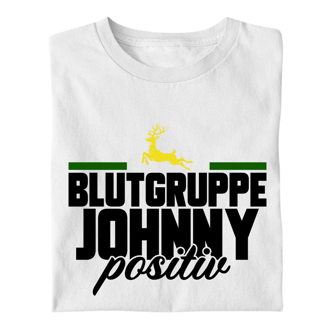 *NEU* Johnny Positiv #2 Premium - T-Shirt