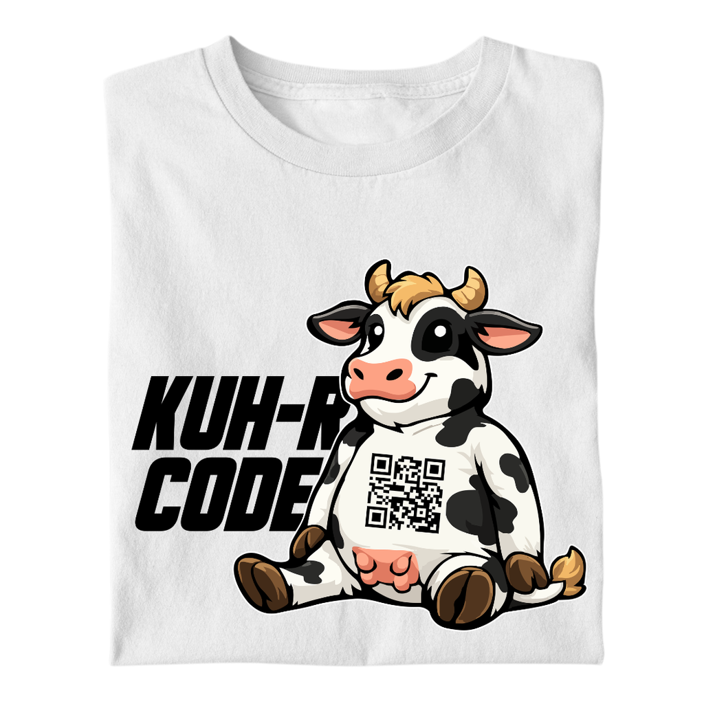 Kuh R Code | Premium T Shirt