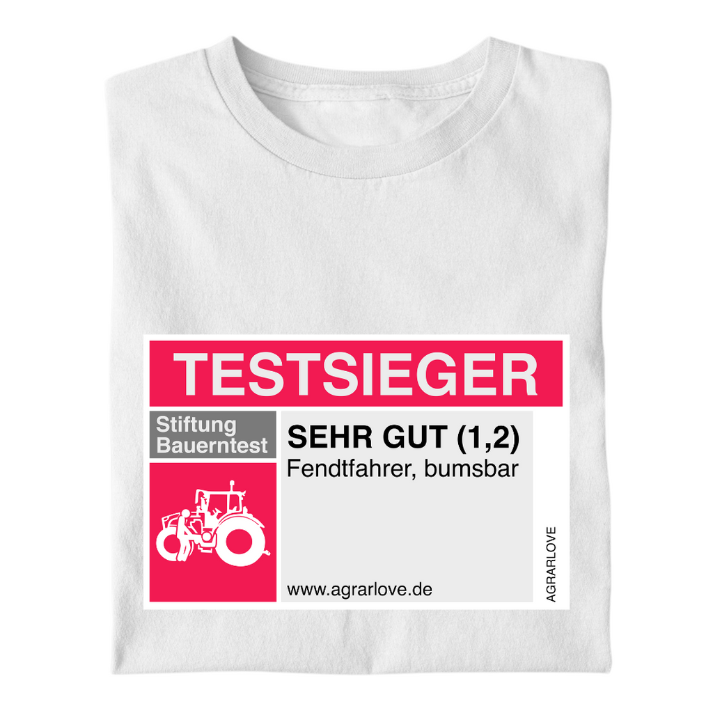 Stiftung Bauerntest "Fendtfahrer" bumsbar | Premium T Shirt