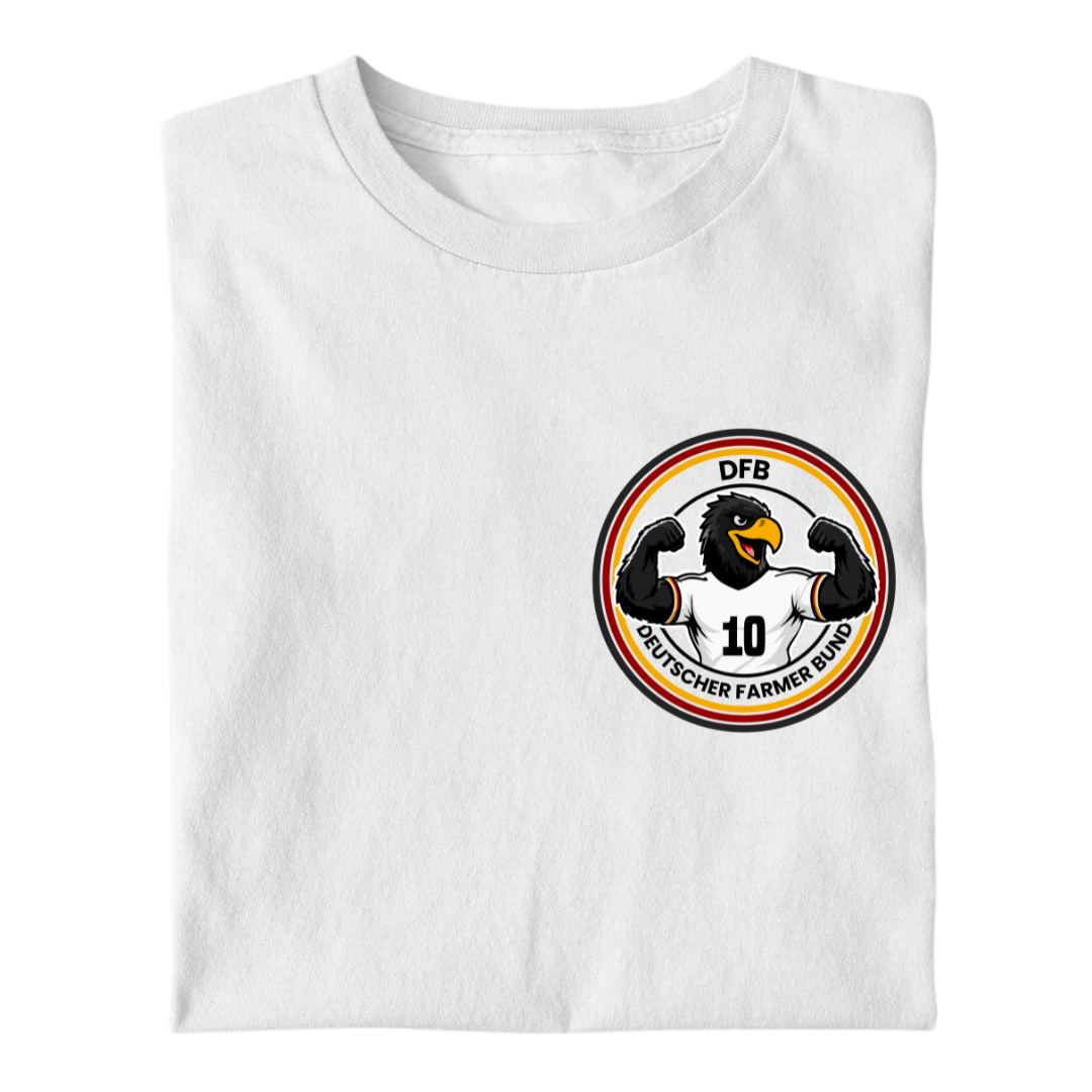 Deutscher Farmer Bund Brustdruck | Premium T Shirt