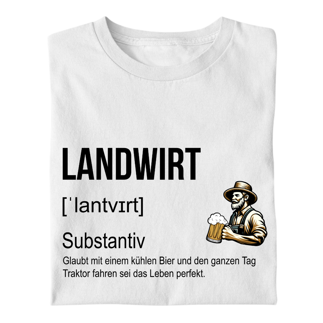 *NEU* Definition "Landwirt" Premium - T-Shirt