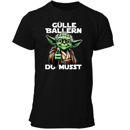 Gülle ballern Du musst | Premium T Shirt