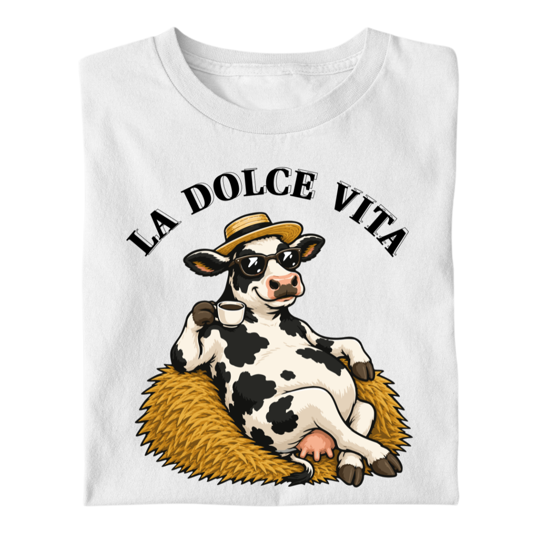 La Dolce Vita Kuh | Premium T Shirt