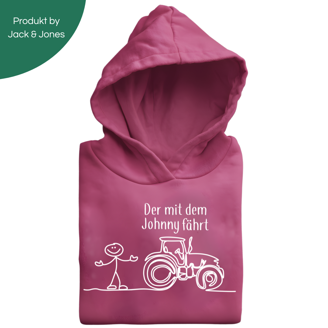 Der mit dem Johnny fährt | Jack & Jones Hoodie