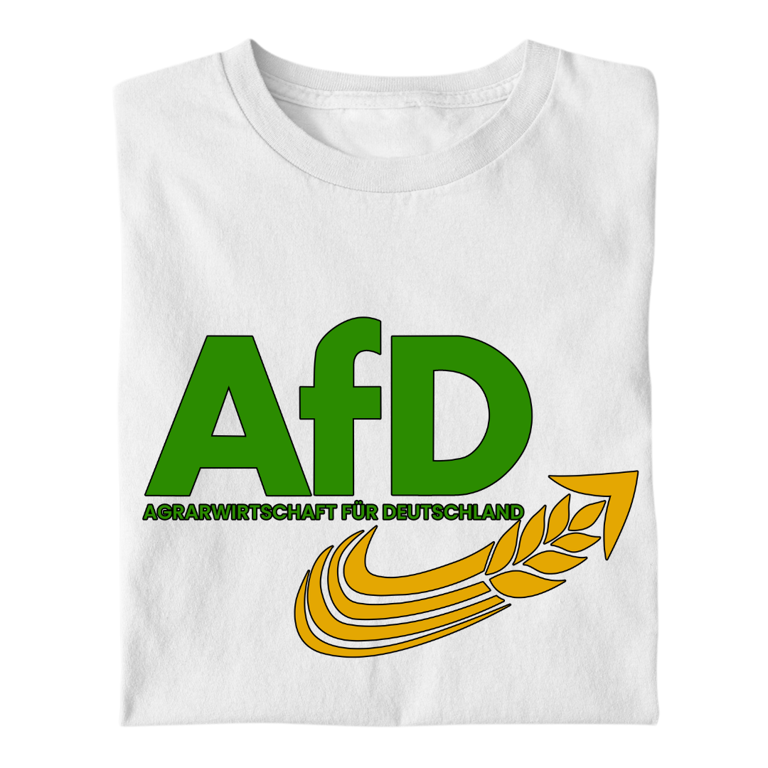 Agrarwirtschaft für Deutschland | Premium T Shirt