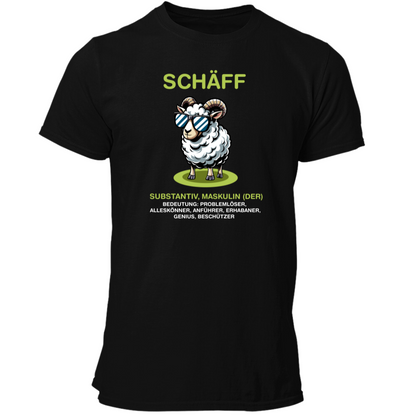 Schäff Bedeutung | Premium T Shirt