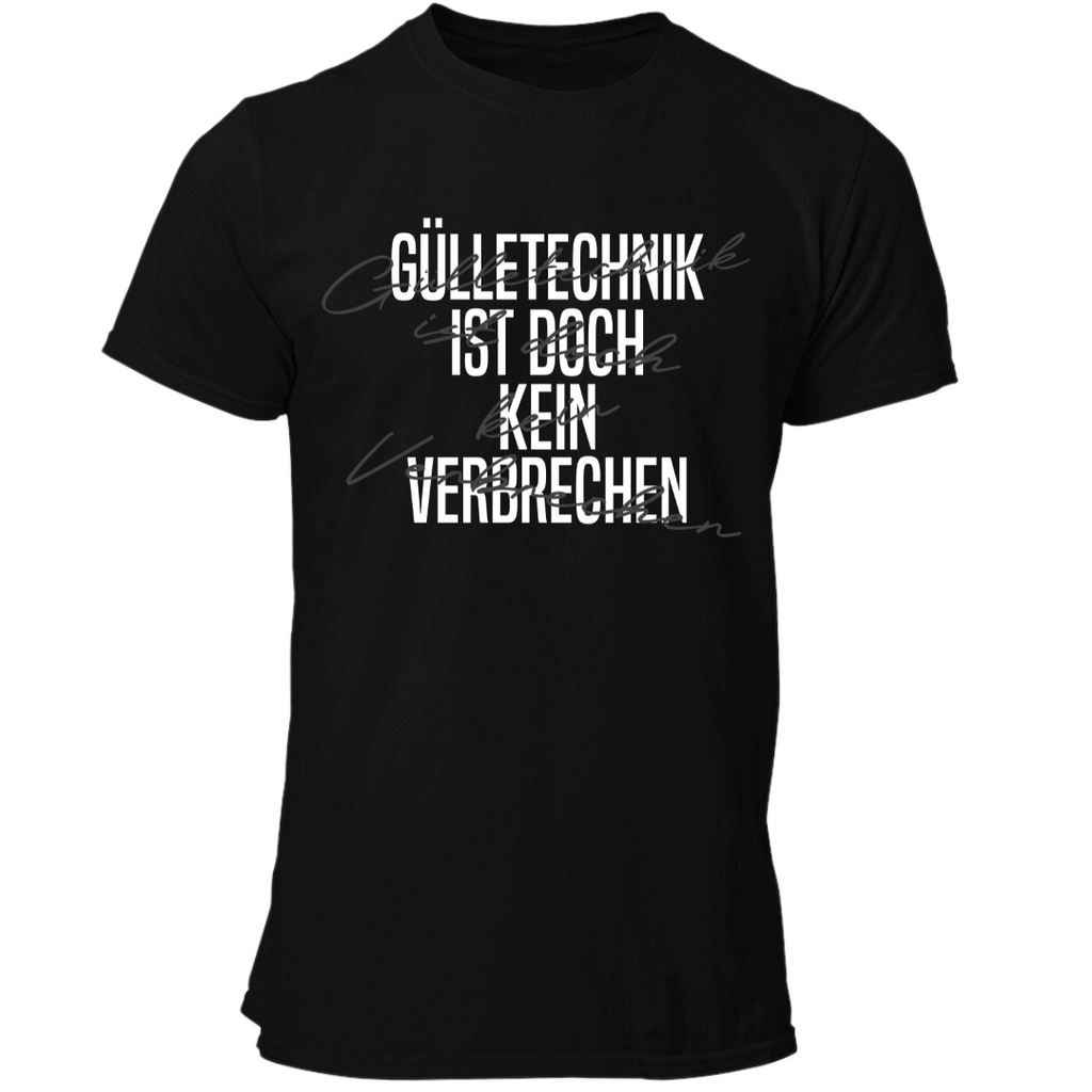 Gülletechnik ist kein Verbrechen Urban Syle | Premium T Shirt