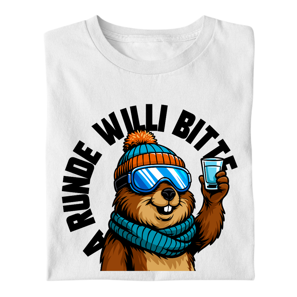 A Runde Willi bitte | Premium T Shirt