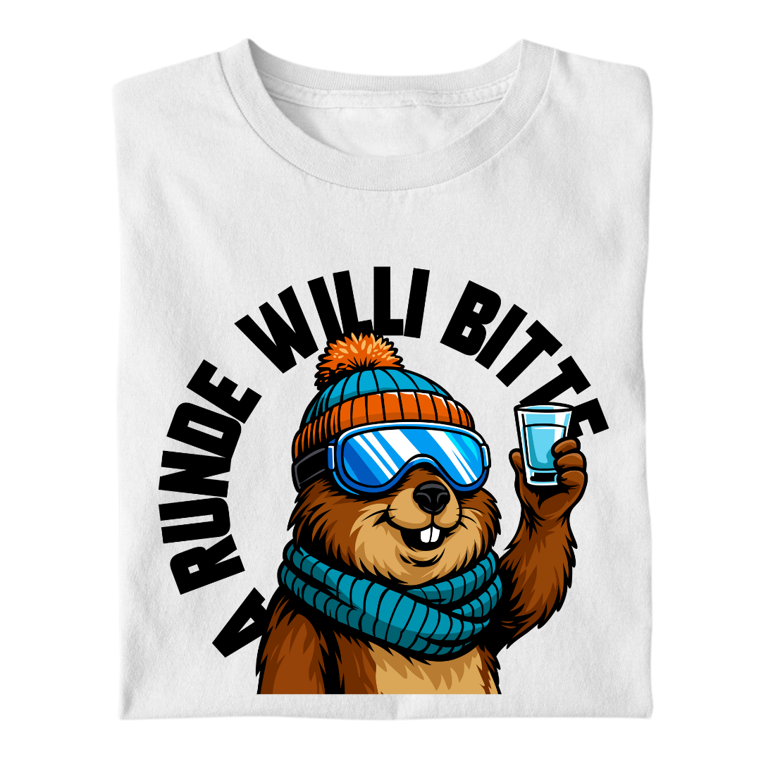 A Runde Willi bitte | Premium T Shirt