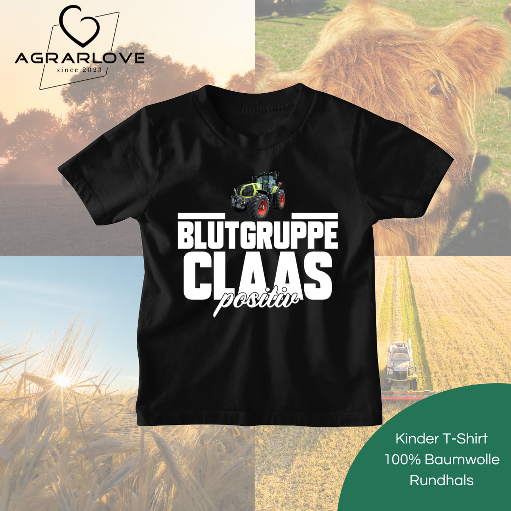 CLAAS positiv | T Shirt Kinder