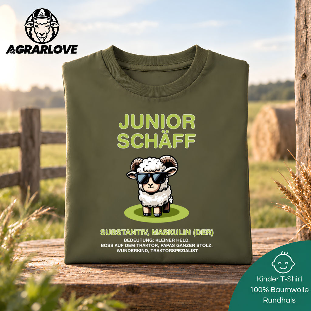 Junior Schäff Bedeutung | T Shirt Kinder