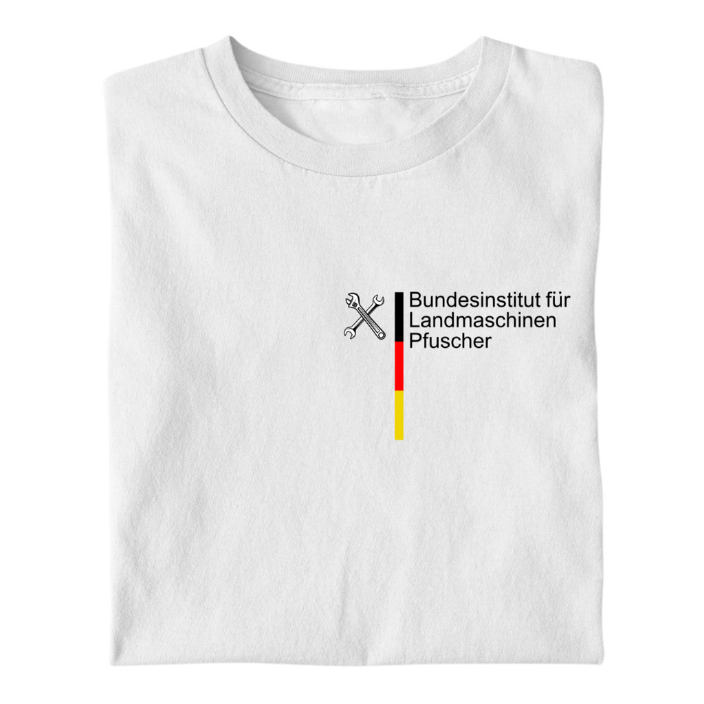 Bundesinstitut für Landmaschinen Pfuscher Brustdruck | Premium T Shirt