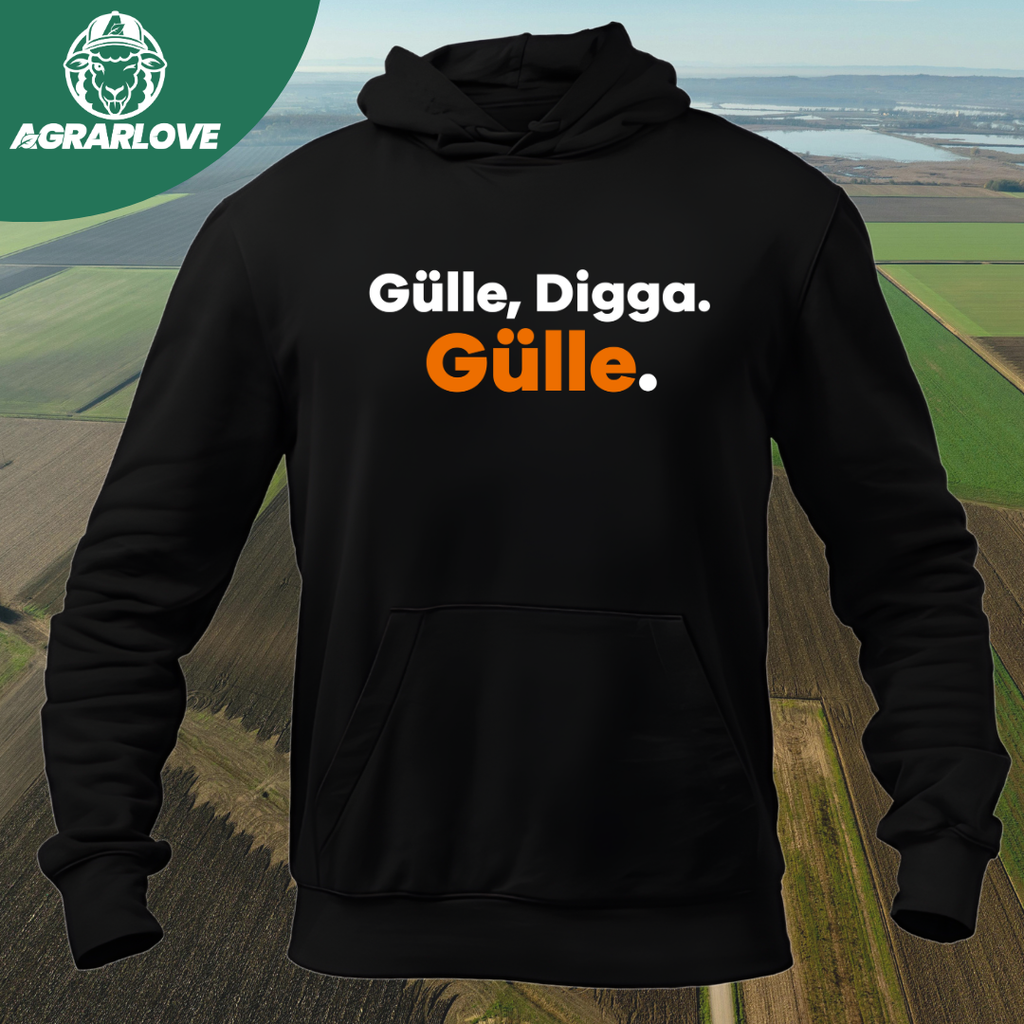 GÜLLE, DIGGA. GÜLLE | Premium Hoodie