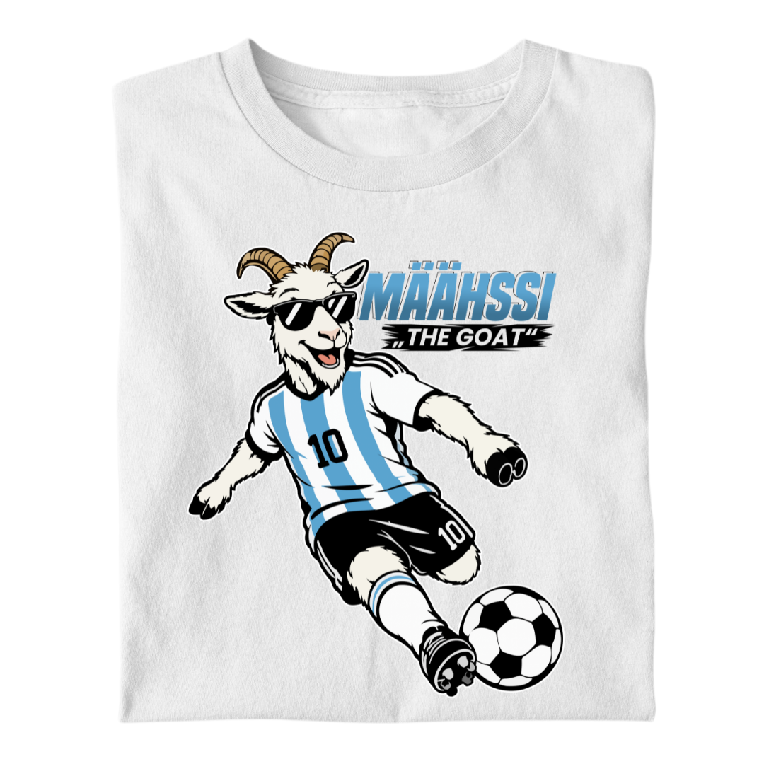 Määhssi The Goat | Premium T Shirt
