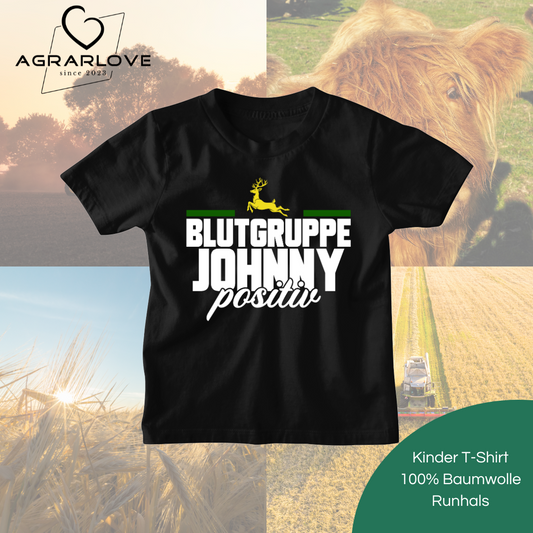 Johnny Positiv #2 | T Shirt Kinder