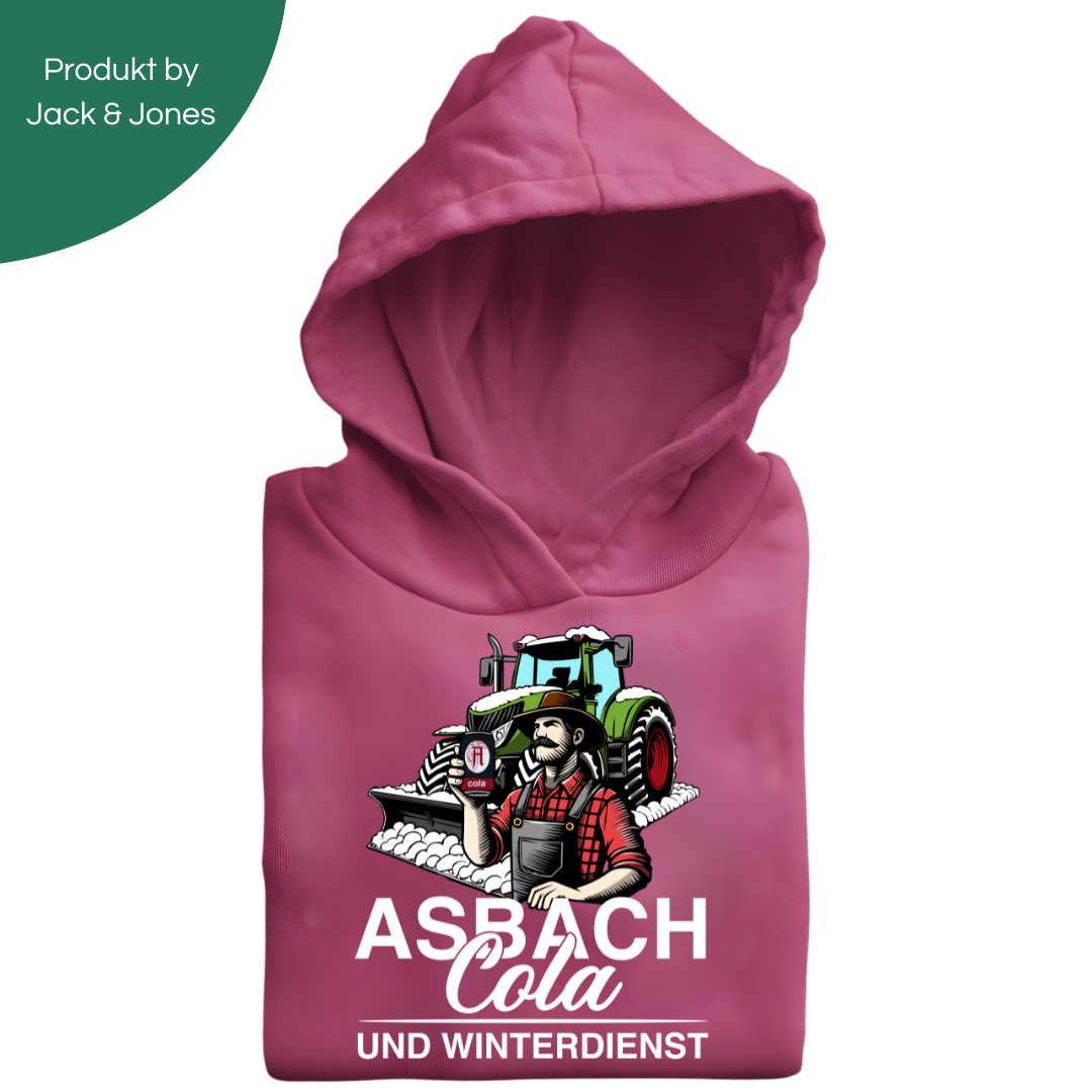 Asbach Cola und Winterdienst Rote Felgen Edition | Jack & Jones Hoodie