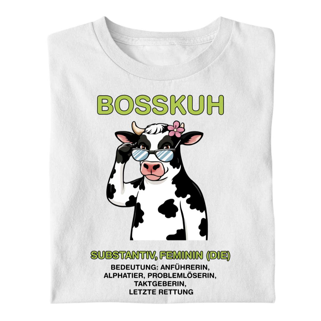 Bosskuh Bedeutung | Premium T Shirt