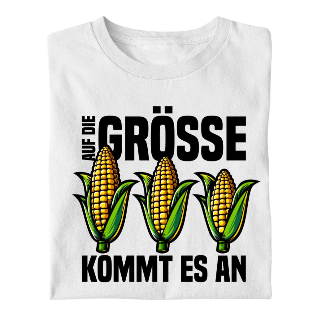 Auf die Größe kommt es an | Premium T Shirt