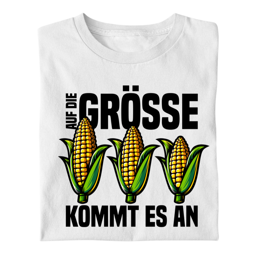 Auf die Größe kommt es an | Premium T Shirt