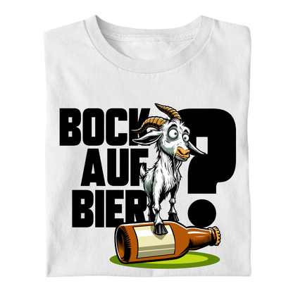 Bock auf Bier | Premium T Shirt