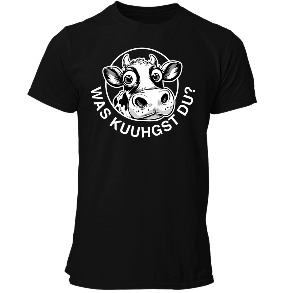 Was Kuuhgst Du | Premium T Shirt
