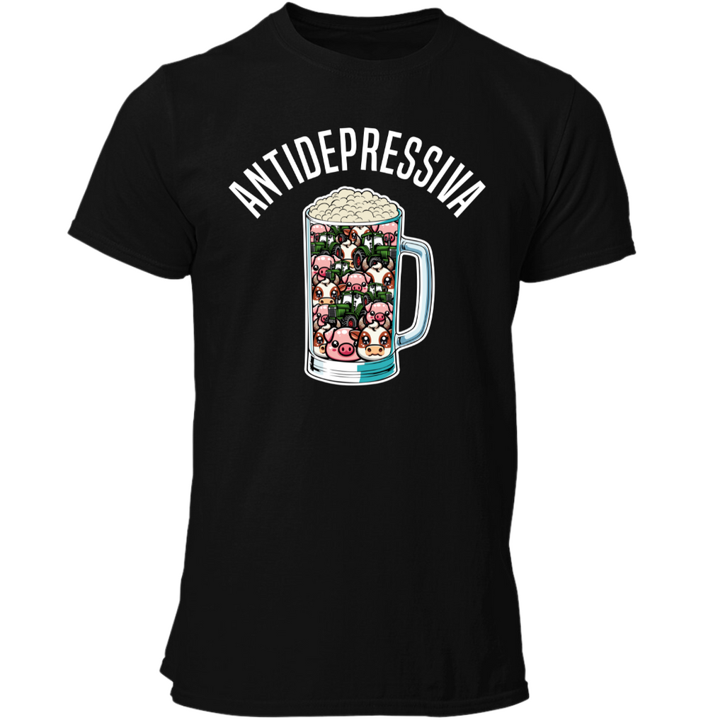 Antidepressiva Landwirtschaft | Premium T Shirt
