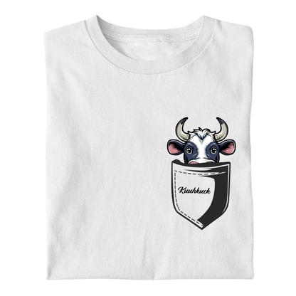 Kuuhkuck Brustdruck | Premium T Shirt