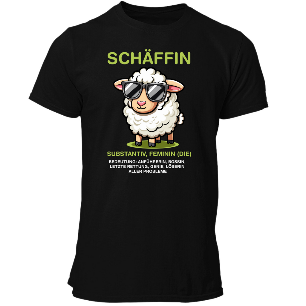 Schäffin Bedeutung | Premium T Shirt