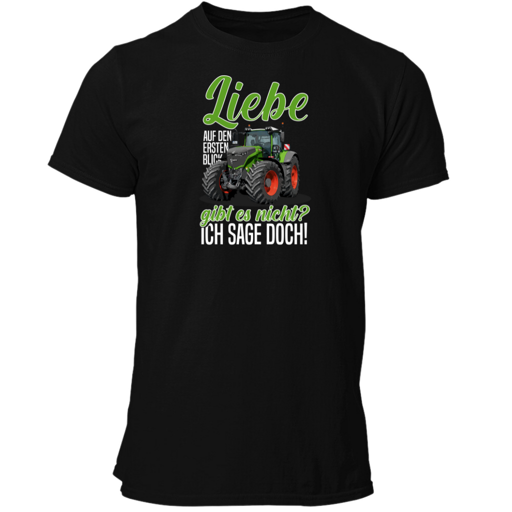 Liebe auf den ersten Blick gibt es nicht | Premium T Shirt