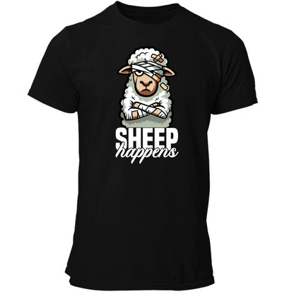 Sheep happens | Premium T Shirt