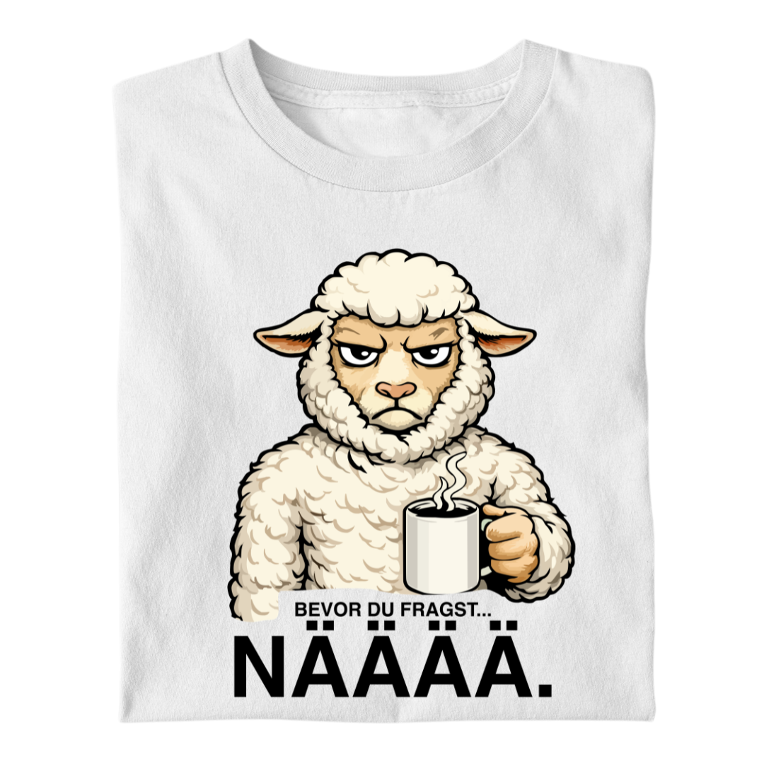 Bevor du fragst NÄÄÄ | Premium T Shirt