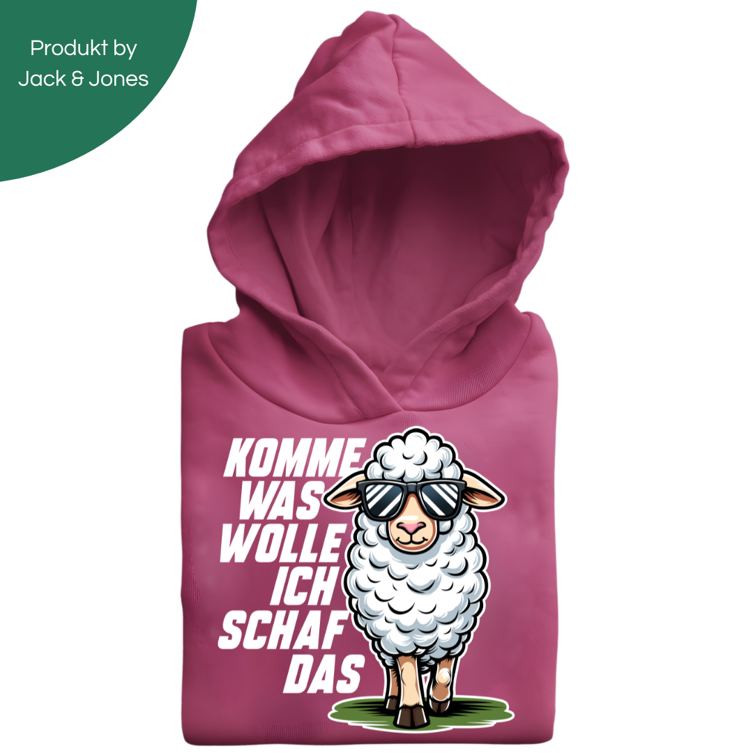 Komme was Wolle ich Schaf das | Jack & Jones Hoodie