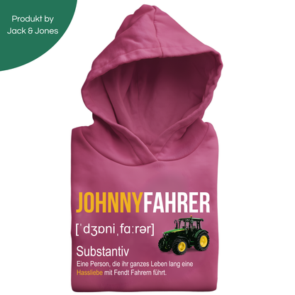 #1 Definition "Johnnyfahrer" | Jack & Jones Hoodie