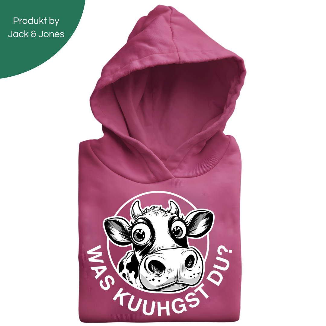 Was Kuuhgst Du | Jack & Jones Hoodie