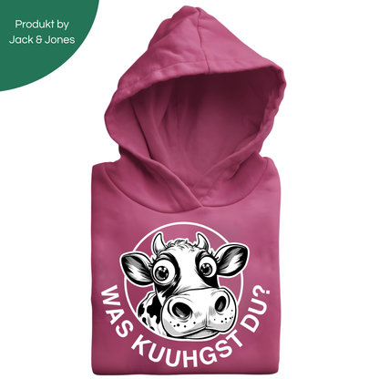 Was Kuuhgst Du | Jack & Jones Hoodie