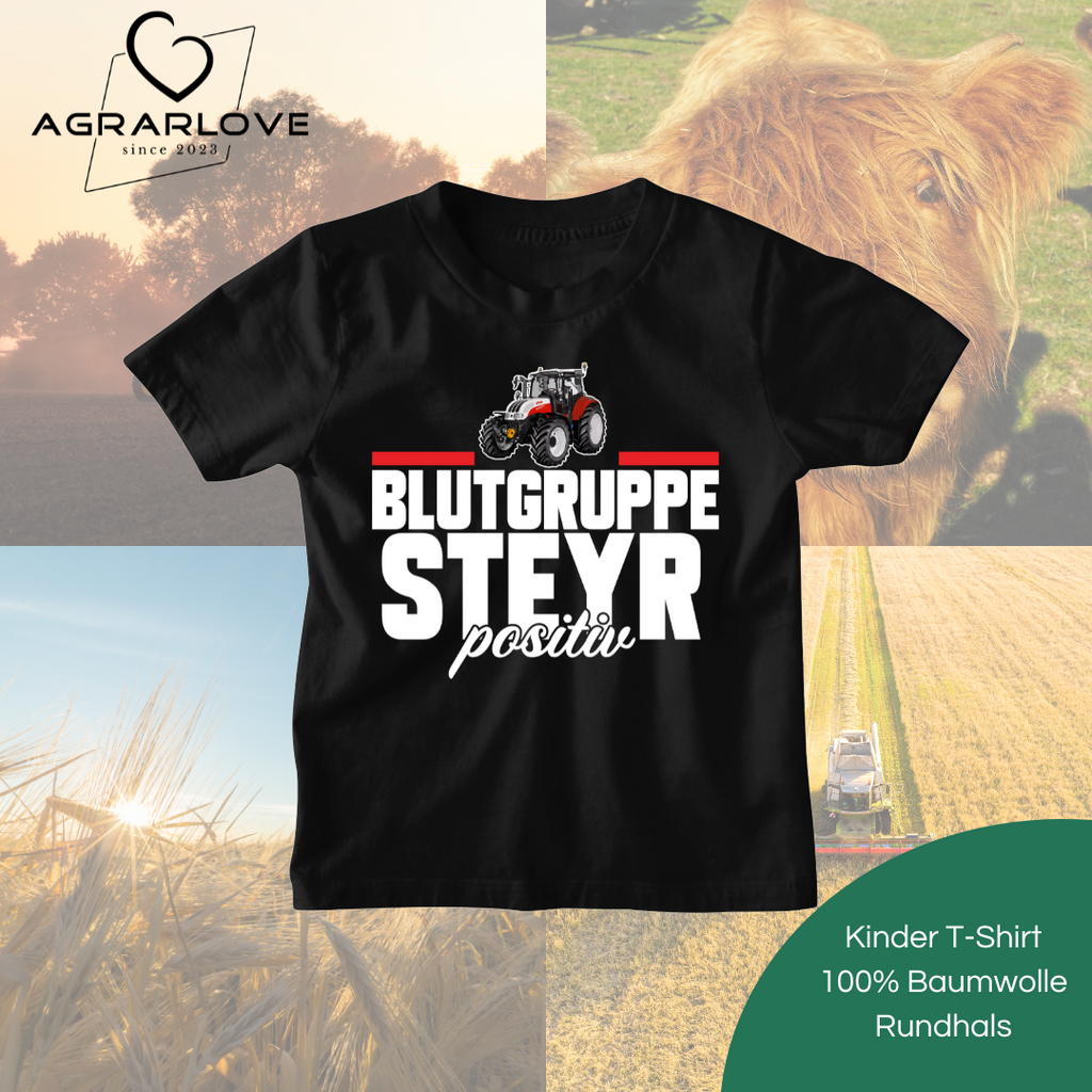 Steyr Positiv | T Shirt Kinder