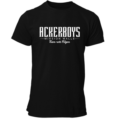 Ackerboys Team Rote Felgen | Premium T Shirt