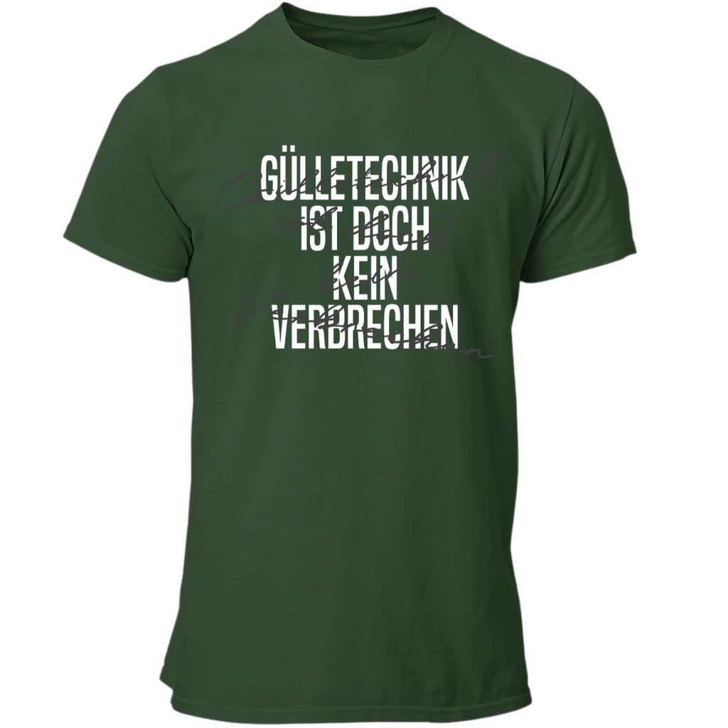 Gülletechnik ist kein Verbrechen Urban Syle | Premium T Shirt
