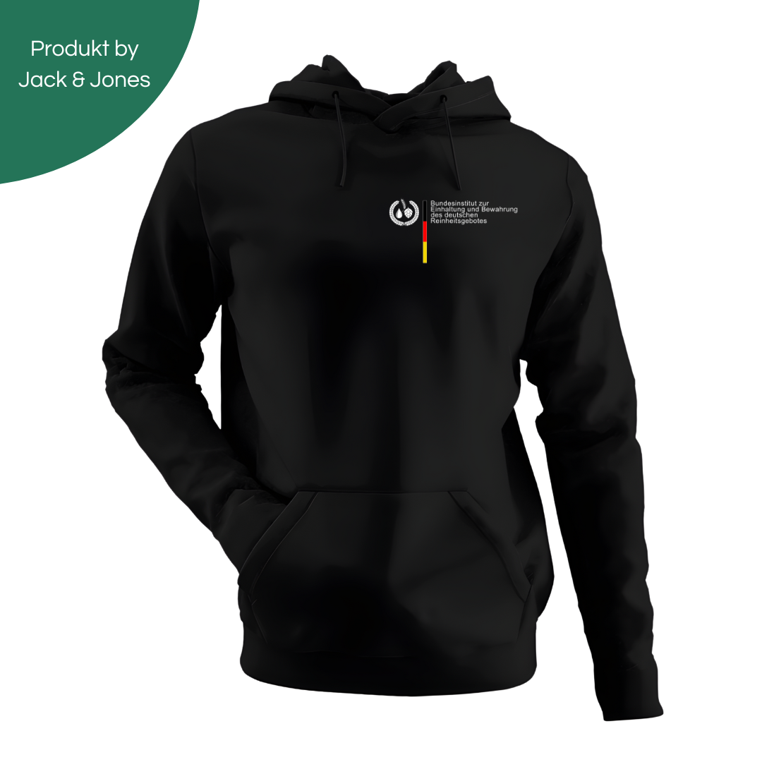 Bundesinstitut deutsches Reinheitsgebot Brustdruck | Jack & Jones Hoodie