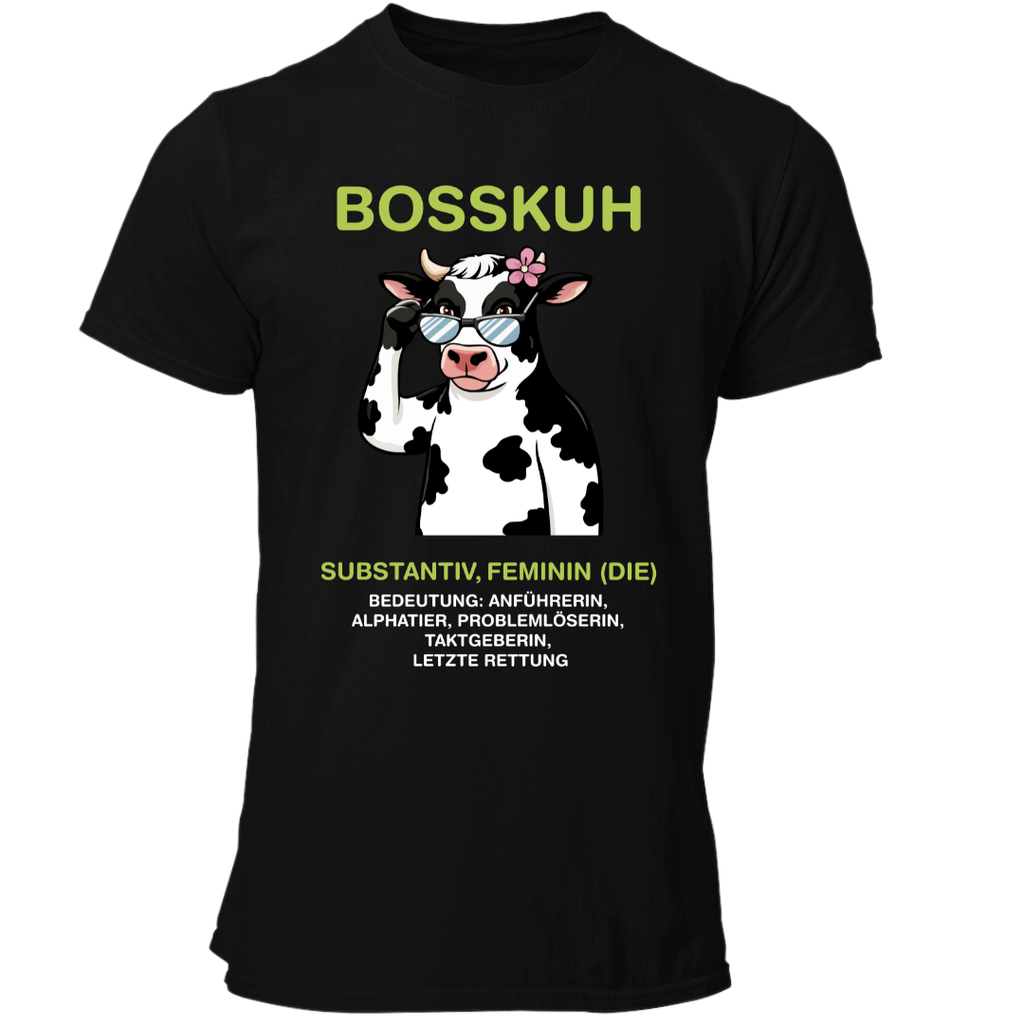 Bosskuh Bedeutung | Premium T Shirt