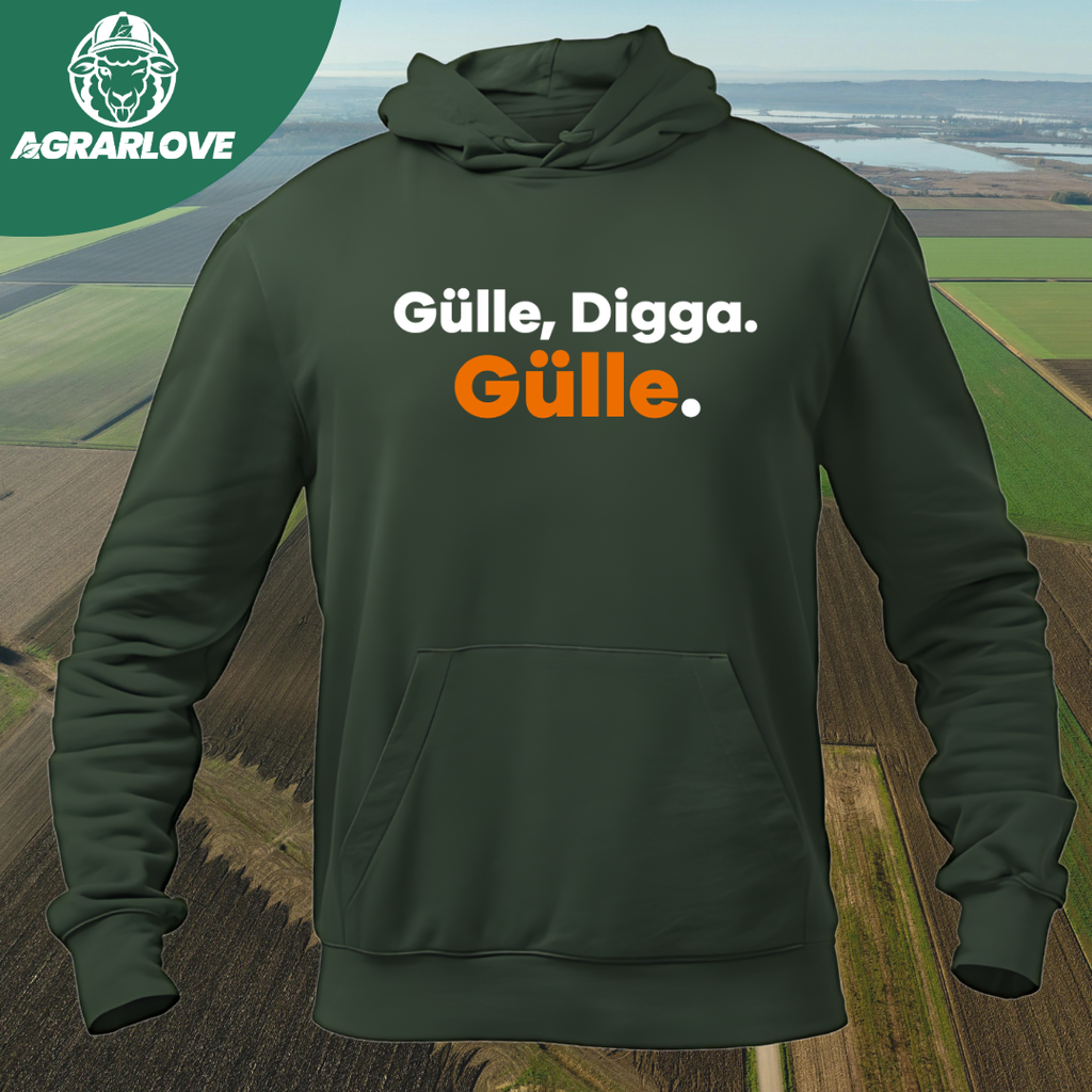 GÜLLE, DIGGA. GÜLLE | Premium Hoodie