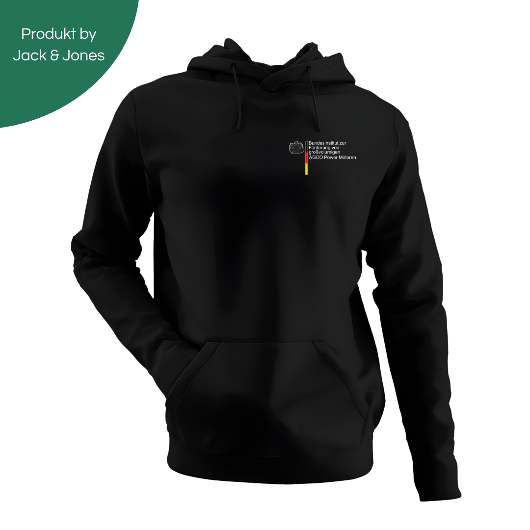 Bundesinstitut für AGCO Power Motoren Brustdruck | Jack & Jones Hoodie