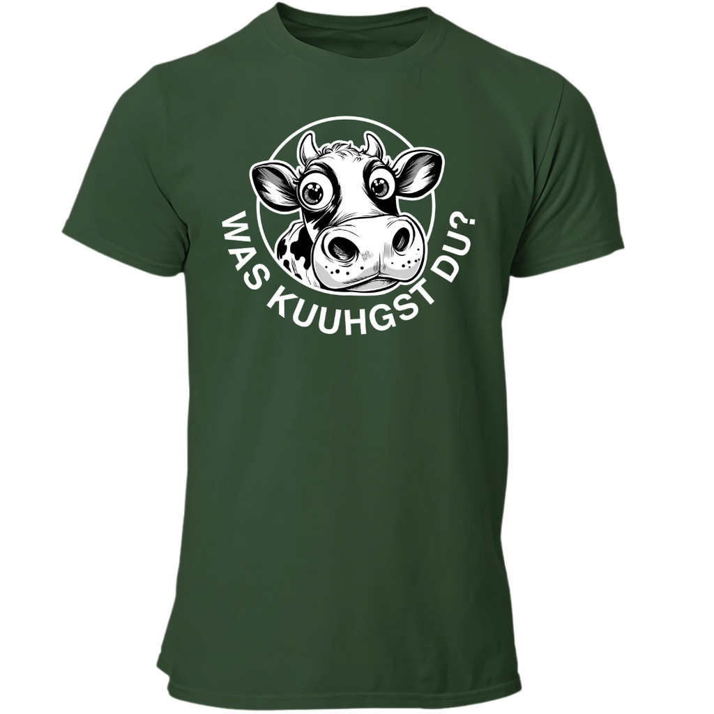 Was Kuuhgst Du | Premium T Shirt