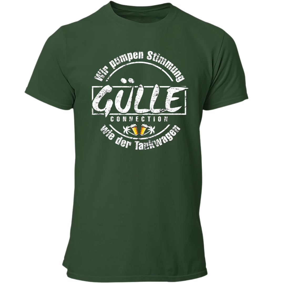 Gülle Connection | Premium T Shirt